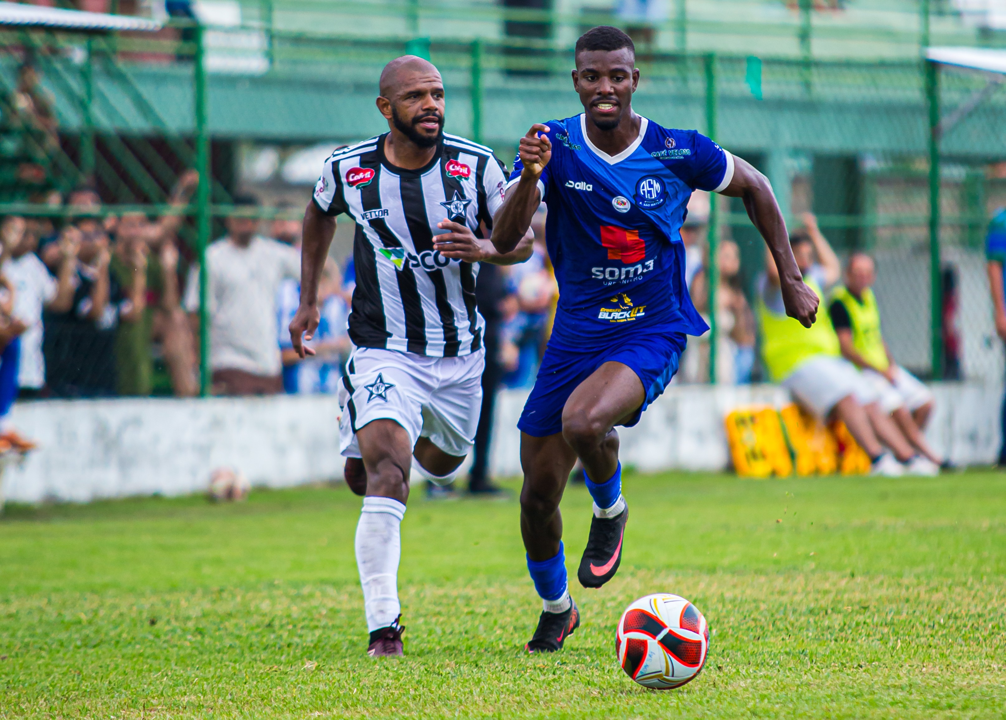 Capixaba Série B: Estrela derrota o Audax São Mateus e fica perto do acesso