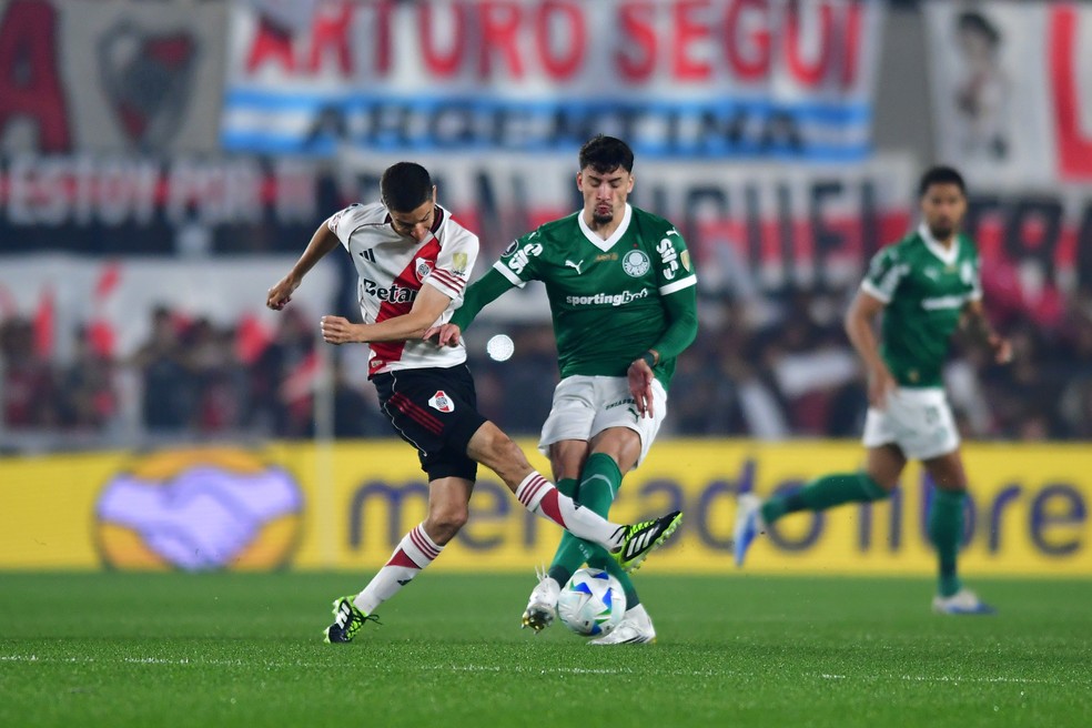 River Plate x Palmeiras - Libertadores - Quartas de Final - Ms Monumental  Foto: Marcelo Endelli/Getty Images