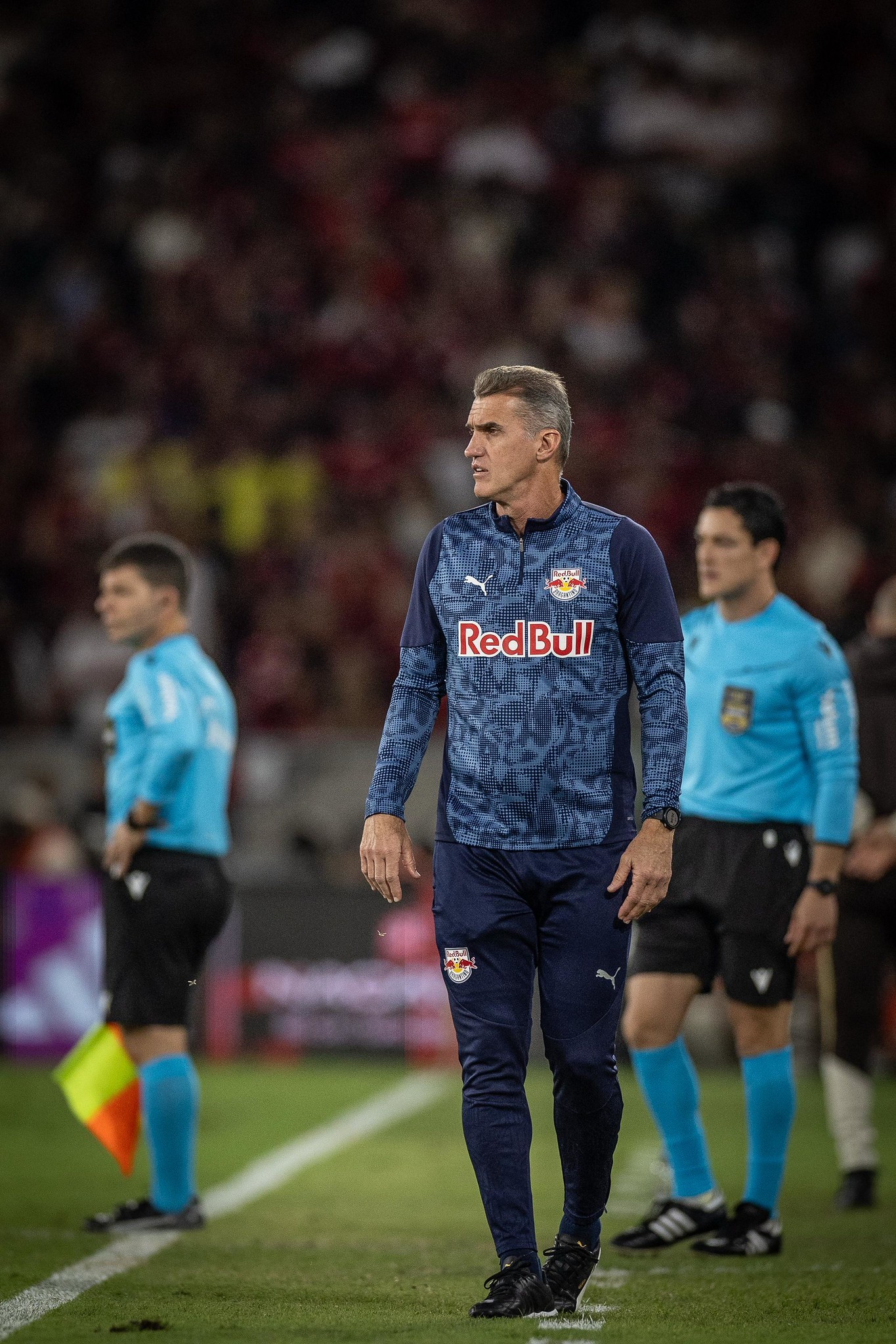 Mancini vê derrota para o Flamengo como resultado normal e projeta reação do Bragantino após Data Fifa