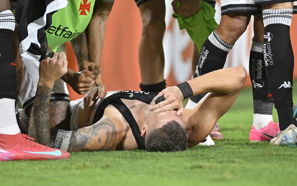 Vegetti gol Vasco Fluminense Copa do Brasil  Foto: Andr Duro