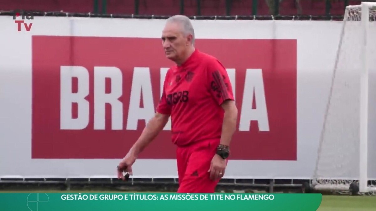 Da treinabilidade ao rec 5: no dia da apresentação de Tite no Flamengo, entenda o titês