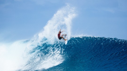 Yago Dora e Medina vão às quartas de final em Fiji