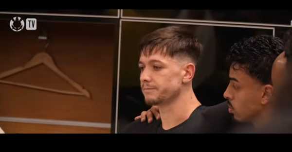 Desabafo de Garro no vestiário após vitória do Corinthians no Dérbi