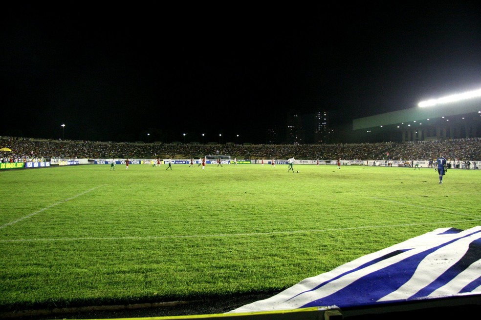Palmeiras, Verdão, Cuiabá, 2007 — Foto: Leonardo Heitor/Divulgação