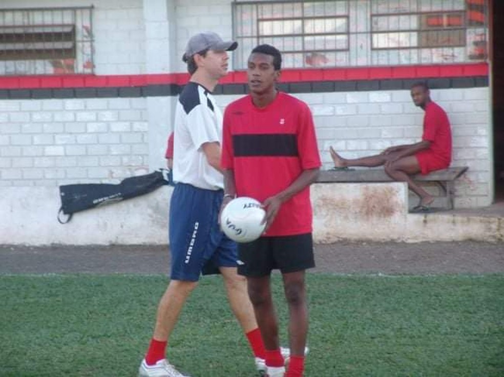 Edenilson no Guarani de Venâncio Aires