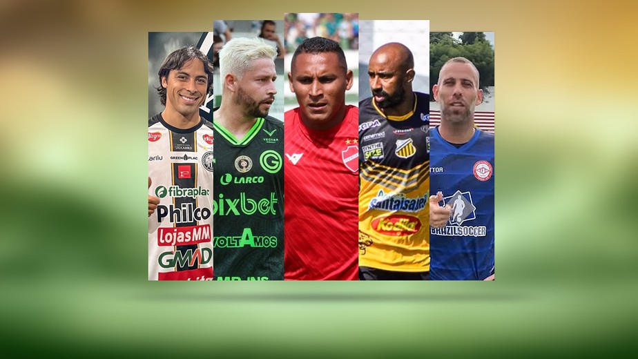 Senhores da Segundona: veja lista dos 50 atletas com mais jogos na Série B  nos últimos 10 anos, brasileirão série b
