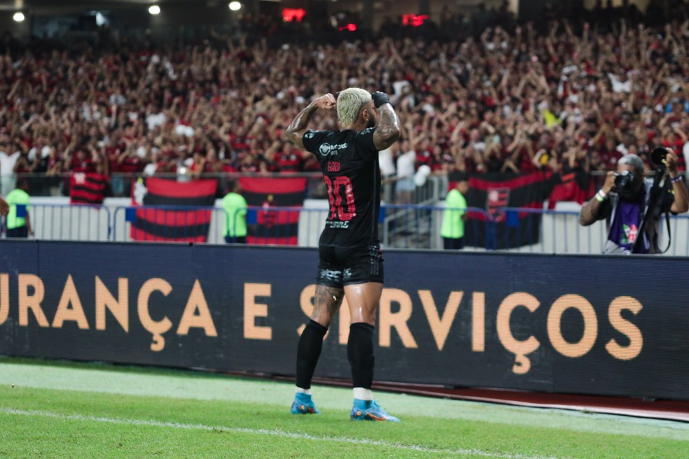 Gabigol — Foto: Fernando Torres/AGIF