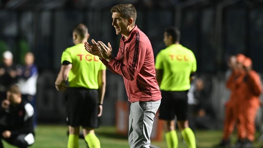Varini admite frustração, mas destaca atuação do Athletico e mira jogo da volta: "Vamos buscar"