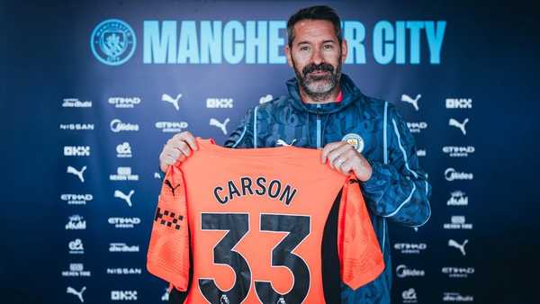 Manchester City renova com goleiro de 38 anos com dois jogos em quatro ...