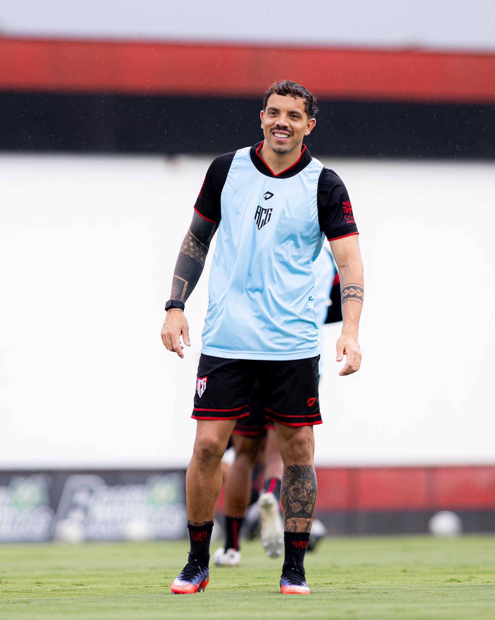David Terans pode estrear pelo Atlético-GO contra o Novorizontino | Ge