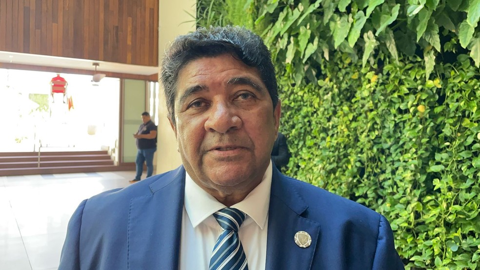 Ednaldo Rodrigues deixa a presidncia da CBF por deciso judicial  Foto: Fred Gomes