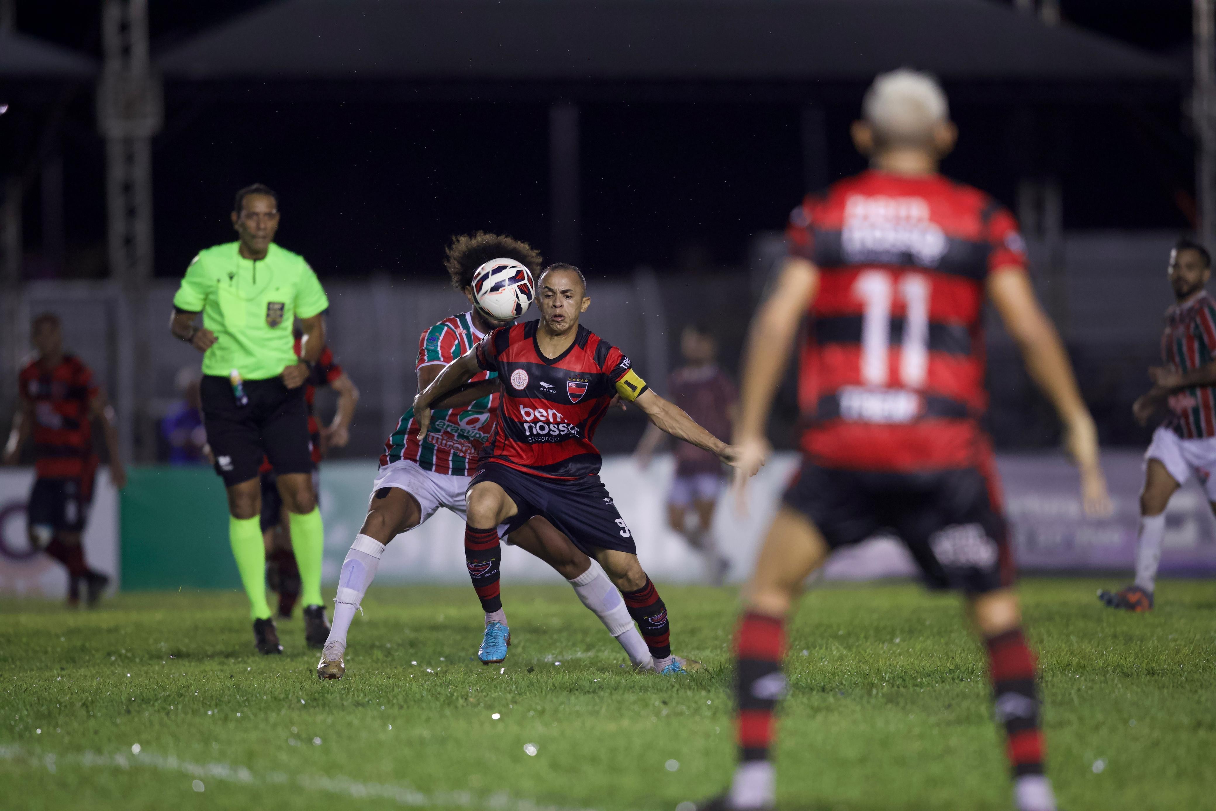 Em jogo de seis pontos,Trem visita o Independência em busca de se ...