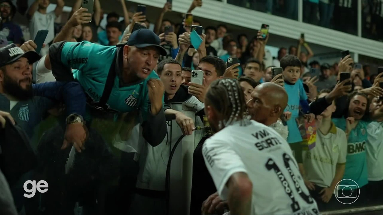 Neymar diz que foi chamado de mercenário por torcedor do Santos e desabafa: 