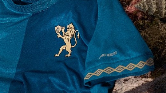 Sport lança uniforme azul em homenagem ao Recife - Capital pernambucana é conhecida como a “Veneza Brasileira”