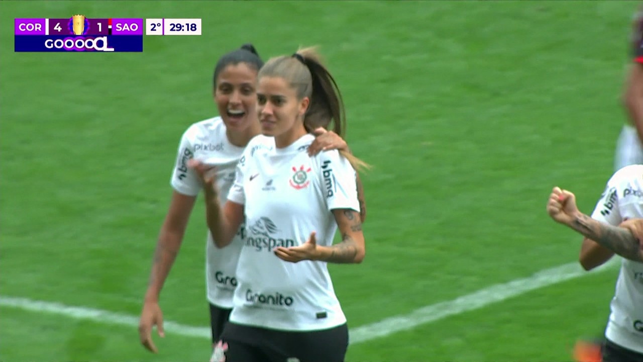 Corinthians 4 x 1 São Paulo | Gols | Final do Campeonato Paulista Feminino 2023