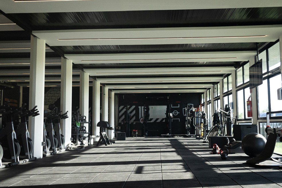 CT Moacyr Barbosa, do Vasco � Foto: Matheus Lima/Vasco