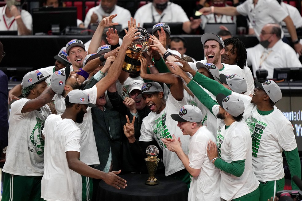 Análise: Boston Celtics “feito em casa” finalmente derruba barreira do  Leste, nba