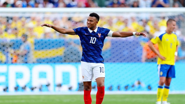 Mbappé - França x Suécia - Copa do Mundo