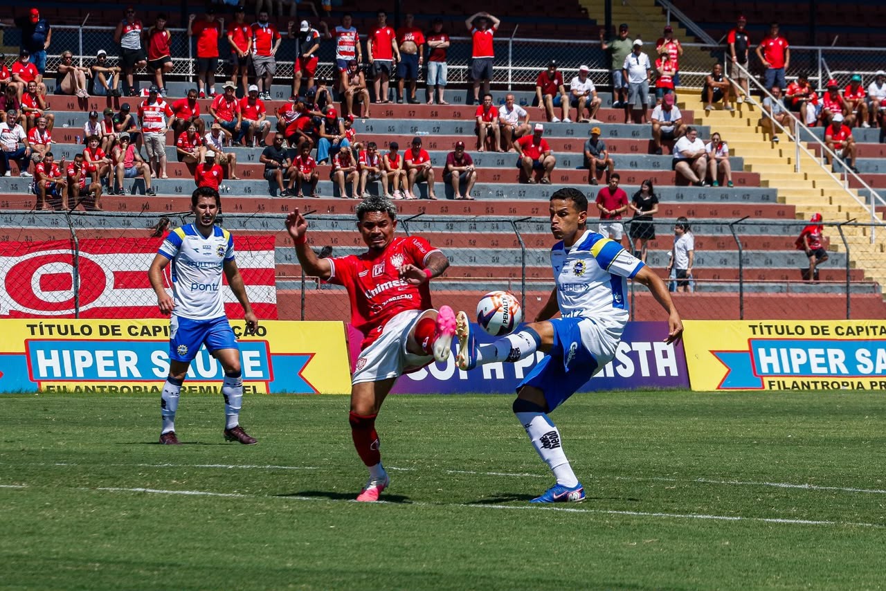 Wilson Júnior elogia atuação do São José contra Noroeste e reclama de gol anulado: "Erro crucial"