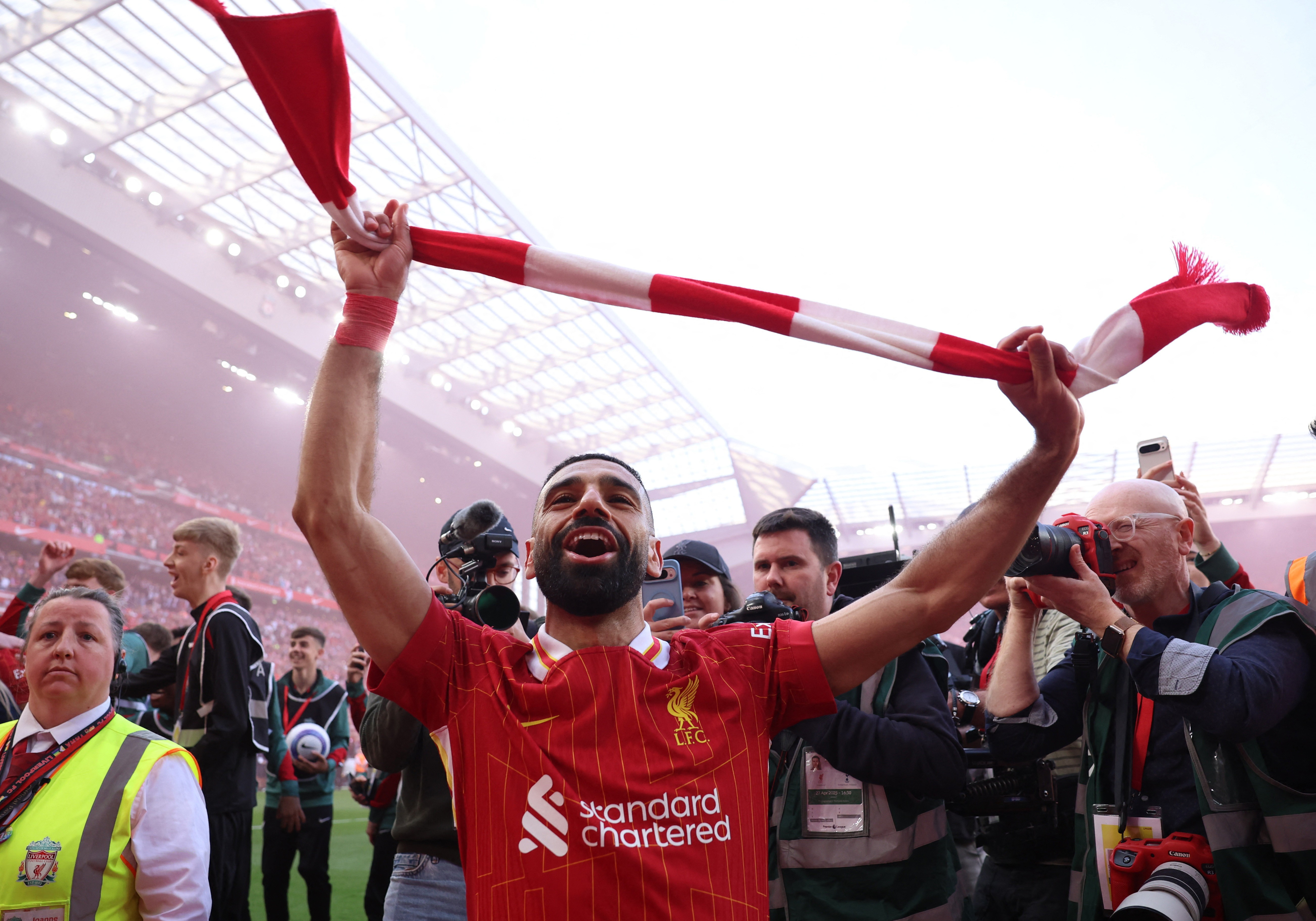 Salah conquista prêmio de melhor jogador da Premier League