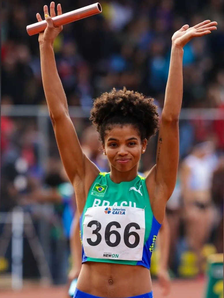 Sergipana Jaíny Suelen vai representar o Brasil no Mundial de ...