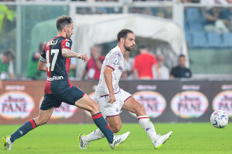 Gols e Melhores Momentos de Genoa x Fiorentina (1-2)