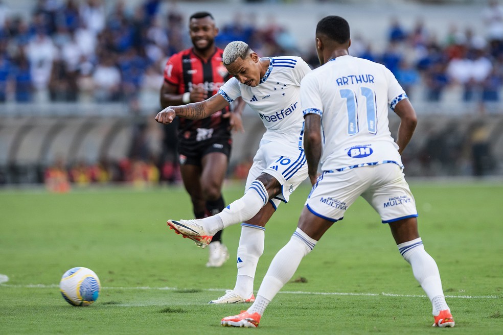 Matheus Pereira é o principal nome do time celeste — Foto: Flickr/Cruzeiro