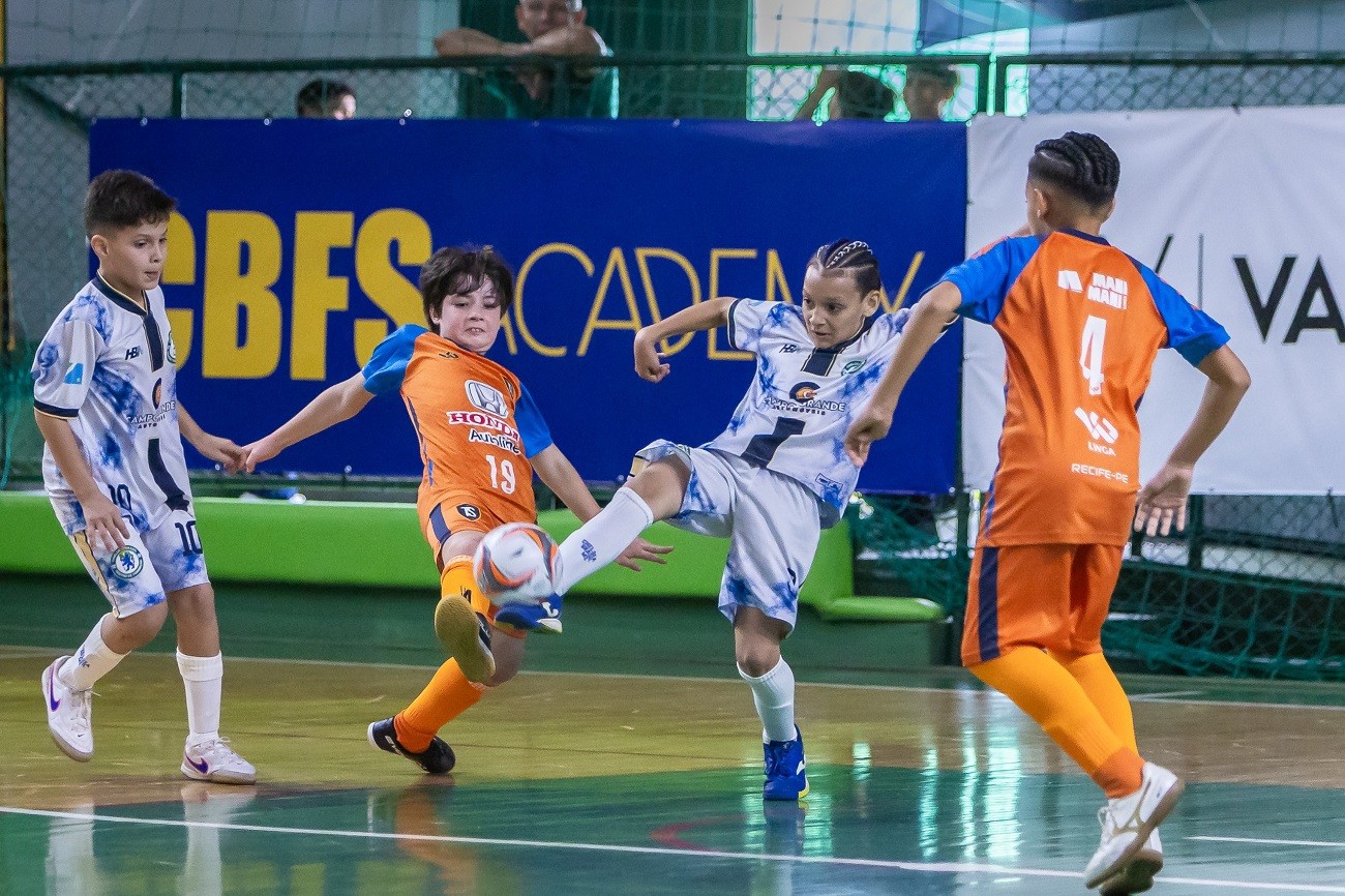 Futsal: Chelsea Brasil-MS disputa Taça Brasil Sub-10 em Maringá