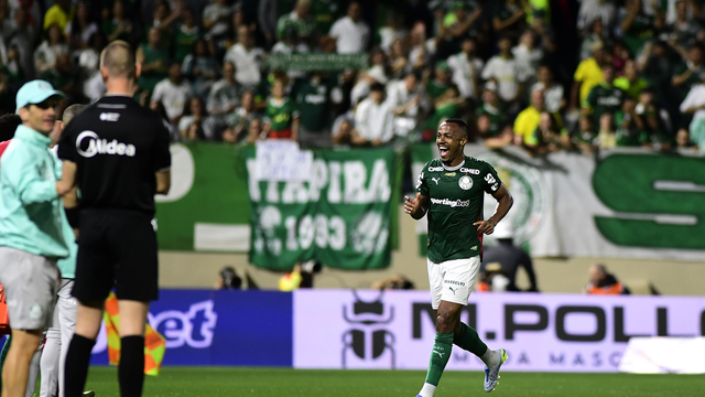 Gol de Marlon Freitas em Palmeiras x Grêmio
