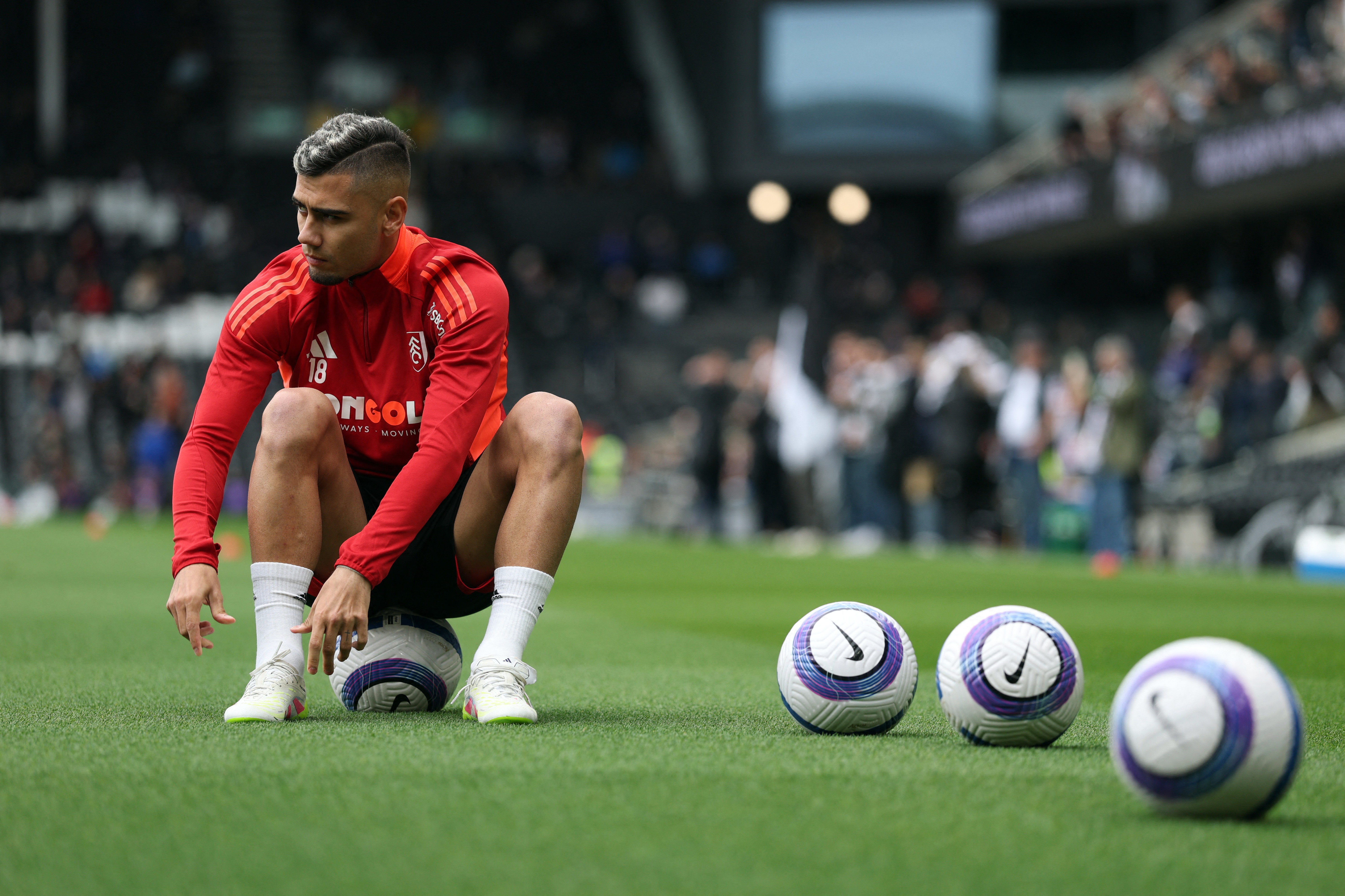 Palmeiras fecha acordo para contratação de Andreas Pereira e define detalhes contratuais