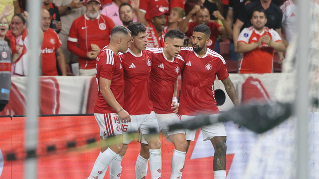 Bruno Gomes Ronaldo Borré Paulinho Inter