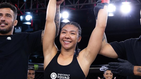 Gabriela Fujimoto encara compatriota e coloca invencibilidade à prova no LFA 191