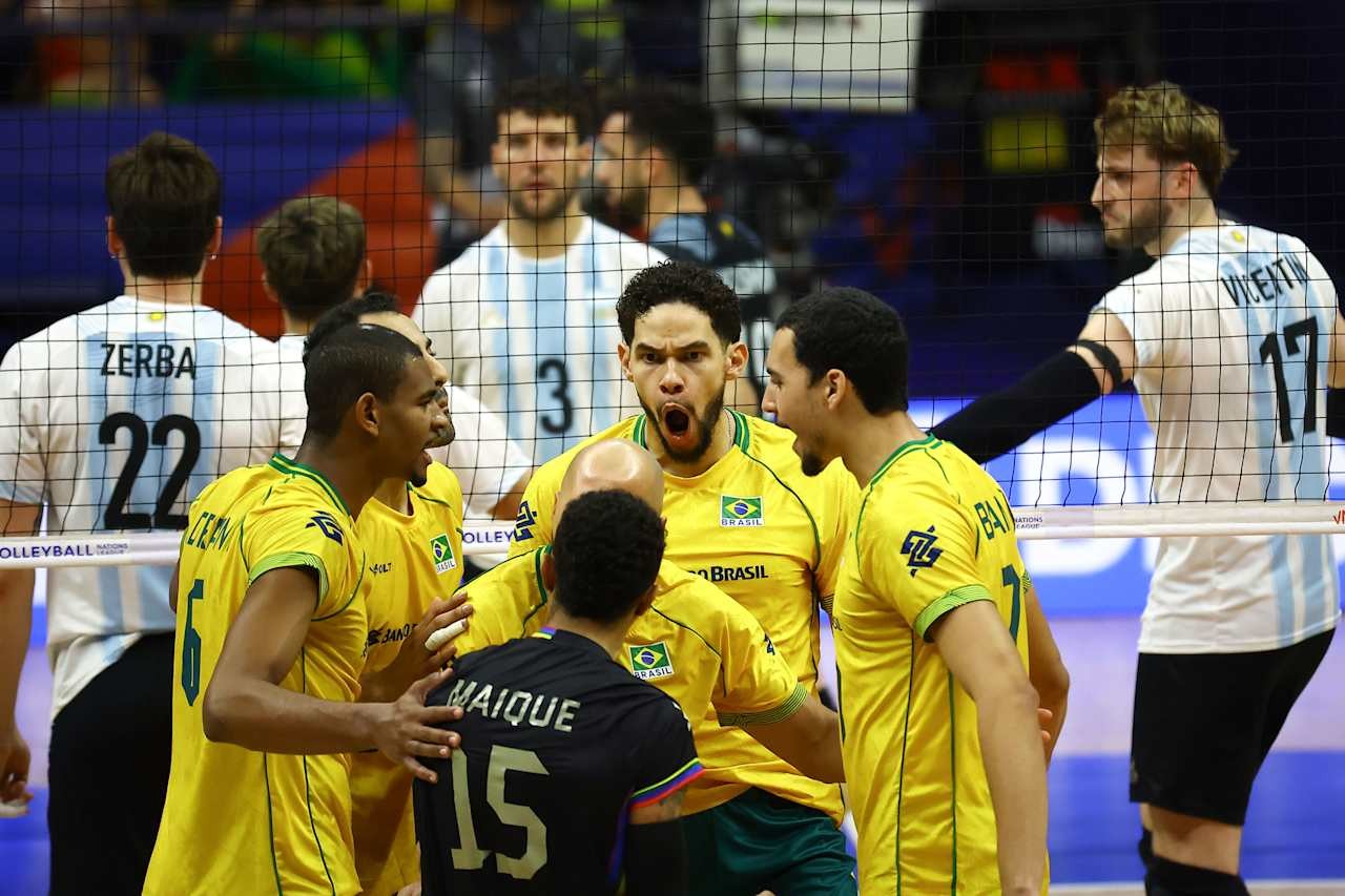 O Brasil deve temer a Argentina no vôlei? Entenda o que mudou no confronto nos últimos anos