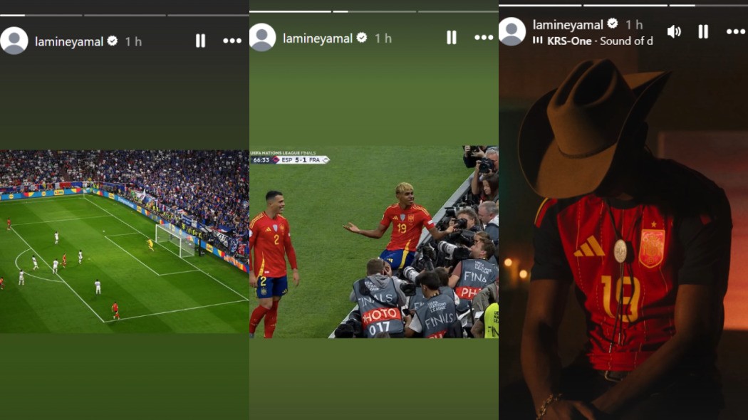 Yamal recorda gols contra a França em posts e esquenta reencontro na semifinal da Copa do Mundo