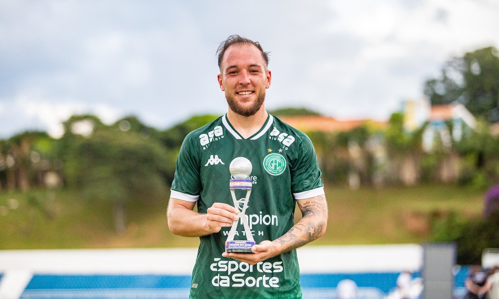 Bruno José defendeu o Guarani em 2023