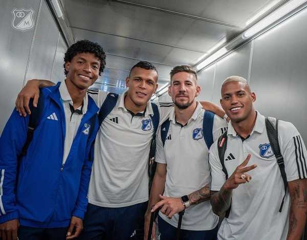 Millonarios viaja com titulares para enfrentar Flamengo mesmo eliminado na Libertadores.
