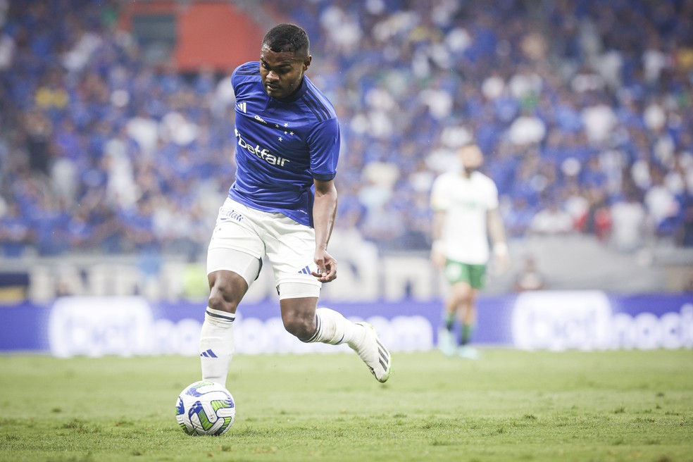 Nikão, Cruzeiro — Foto: Staff Images/Cruzeiro