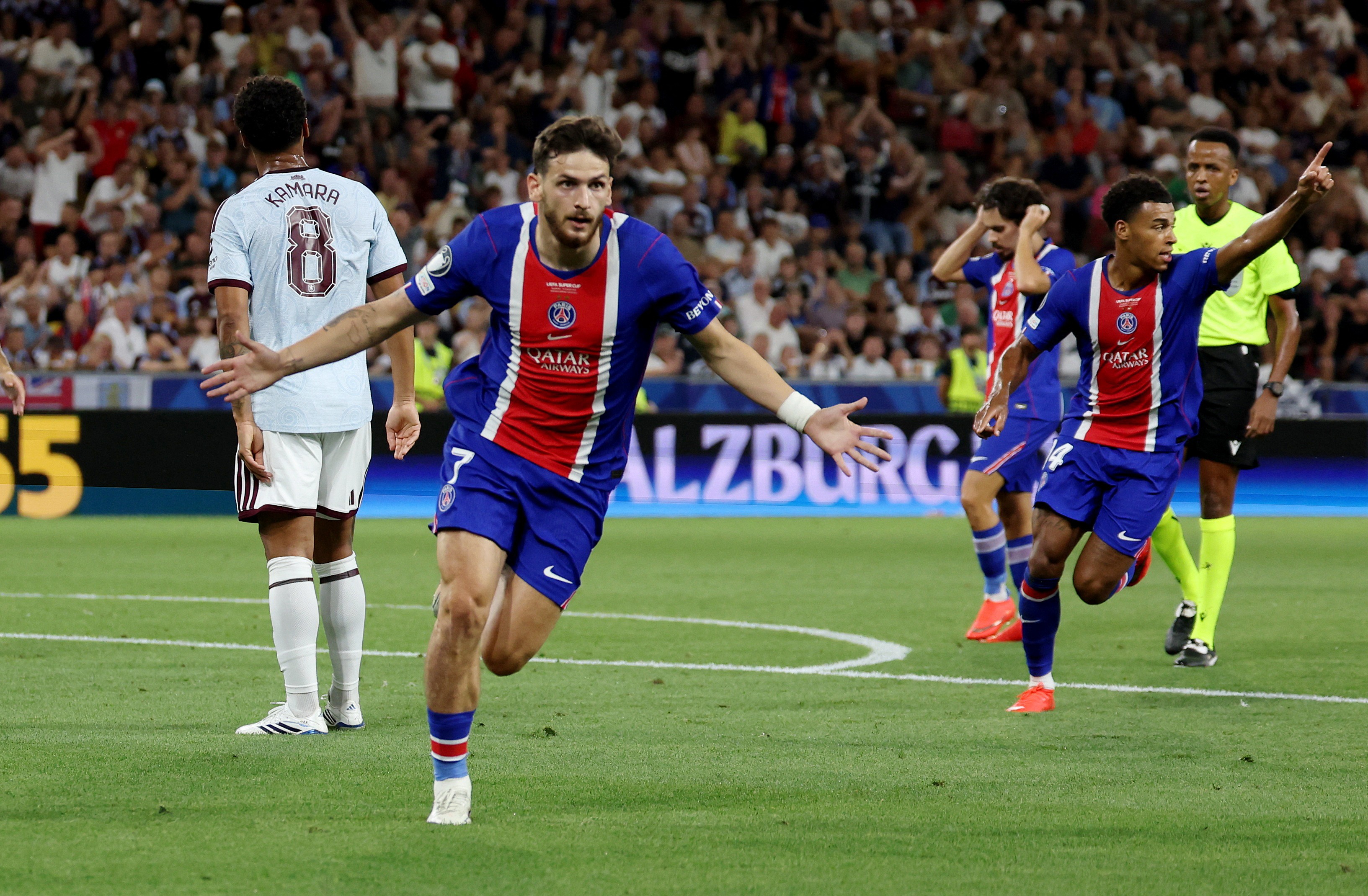 Outa vez decisivo, Kvaratskhelia tem média de um título a cada nove jogos pelo PSG