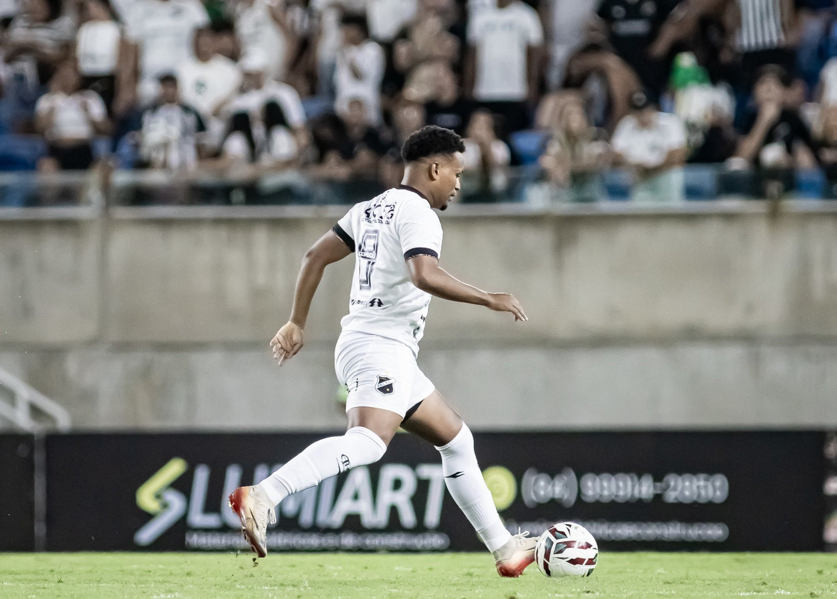 ABC renova com volante Geilson para a temporada 2027