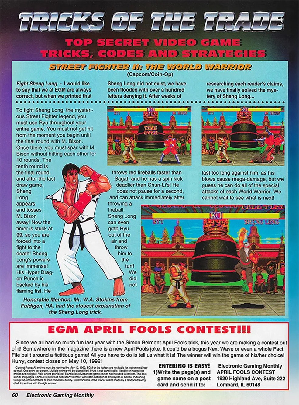 Conheça detalhes e curiosidades sobre o primeiro game da série Street  Fighter - Games - Campo Grande News