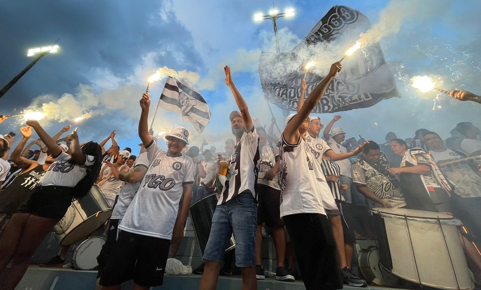 Operário é o campeão sul-mato-grossense de 2024. — Foto: Isabelly Melo