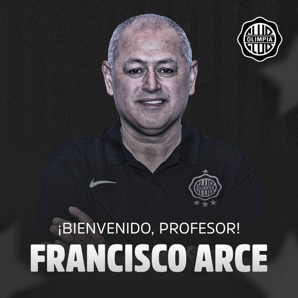 Com Arce como técnico, Cerro Porteño é campeão paraguaio e
