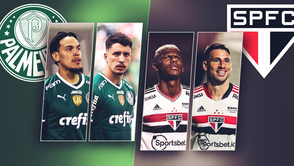 São Paulo x Palmeiras: informações, estatísticas e curiosidades – Palmeiras