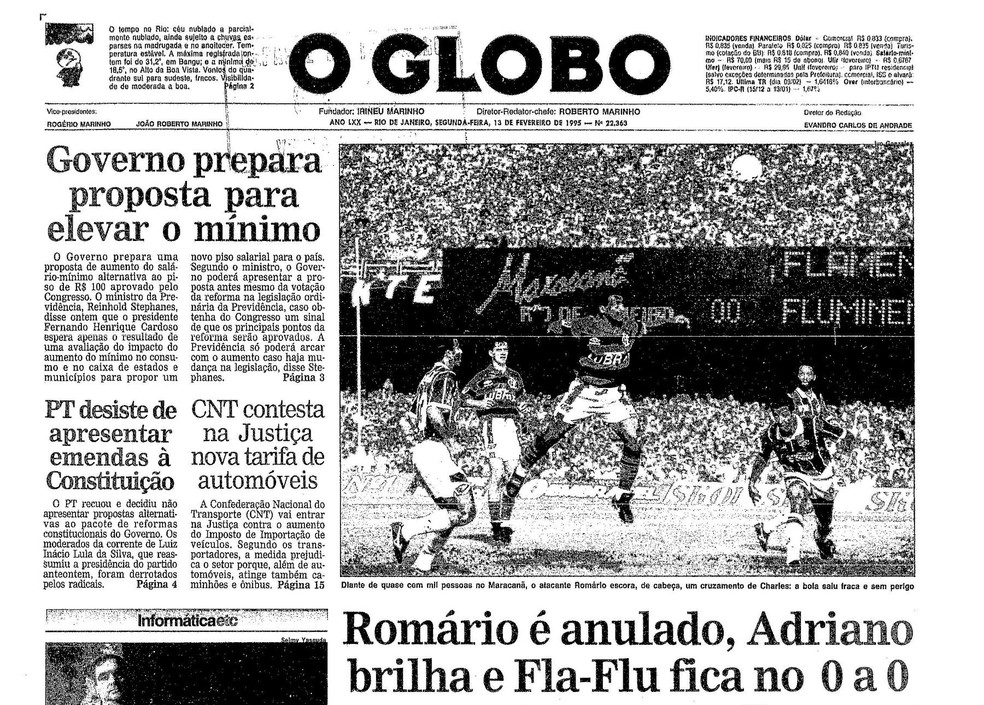 Com a troca da Globo pelo SBT, jogo do Flamengo se valoriza em 1780%