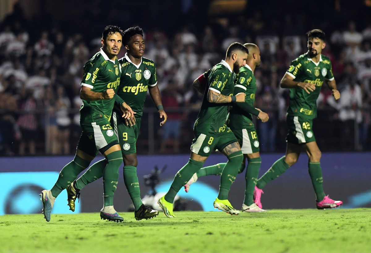 Atuações do Palmeiras: Veiga e Murilo se destacam em empate importante.