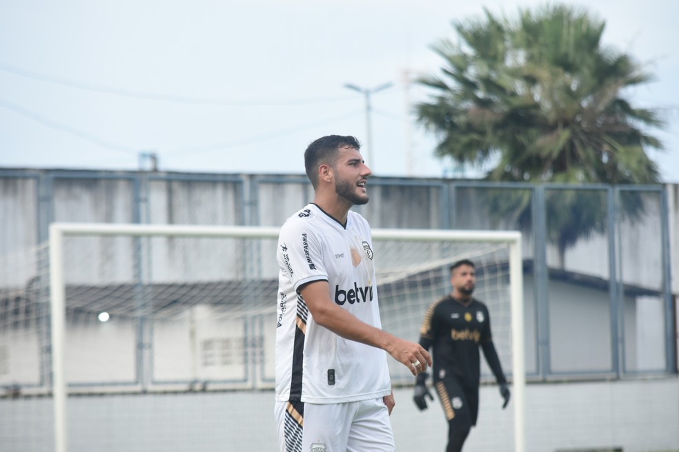 Milani, zagueiro do Treze — Foto: Daniel Vieira / Treze FC