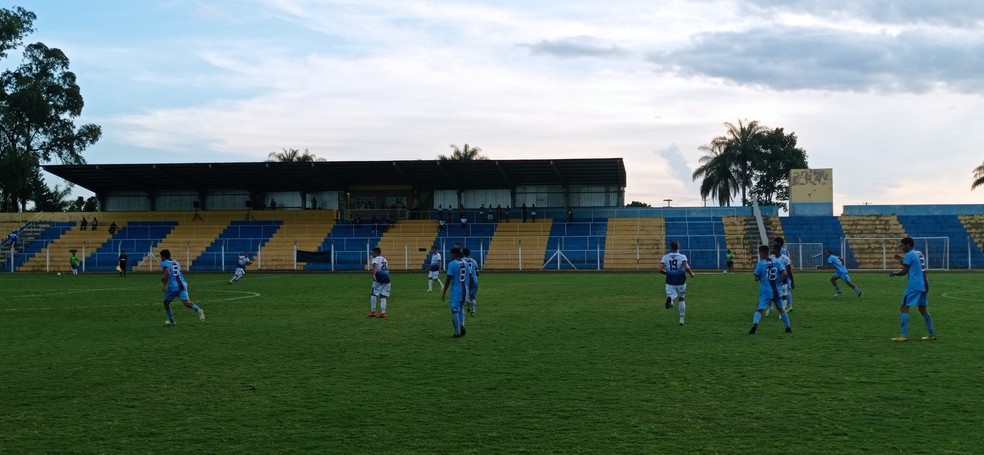 Estádio Laertão, em Costa Rica. — Foto: Costa Rica Esporte Clube/Divulgação