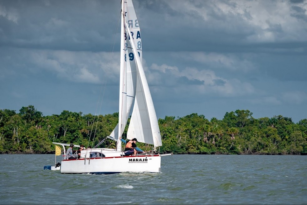 Regata de Belém será realizada no sábado, dia 29 — Foto: Ádamo Mello
