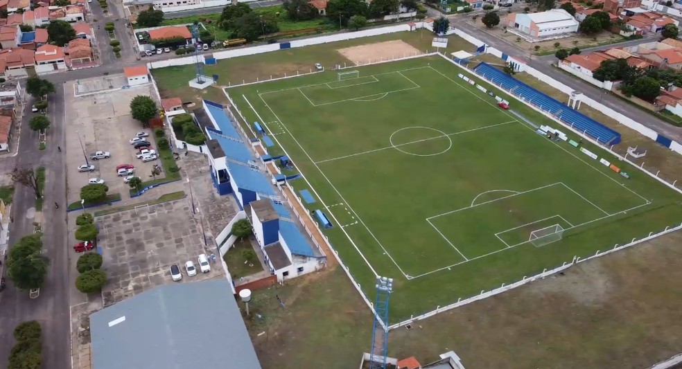 Estádio Gerson Campos — Foto: Prefeitura Municipal de Oeiras