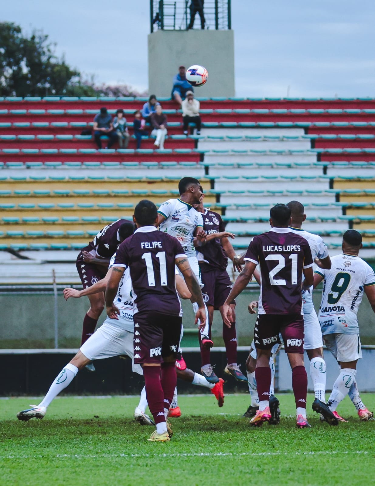 União São João marca no 2º tempo e vence Juventus-SP em Araras